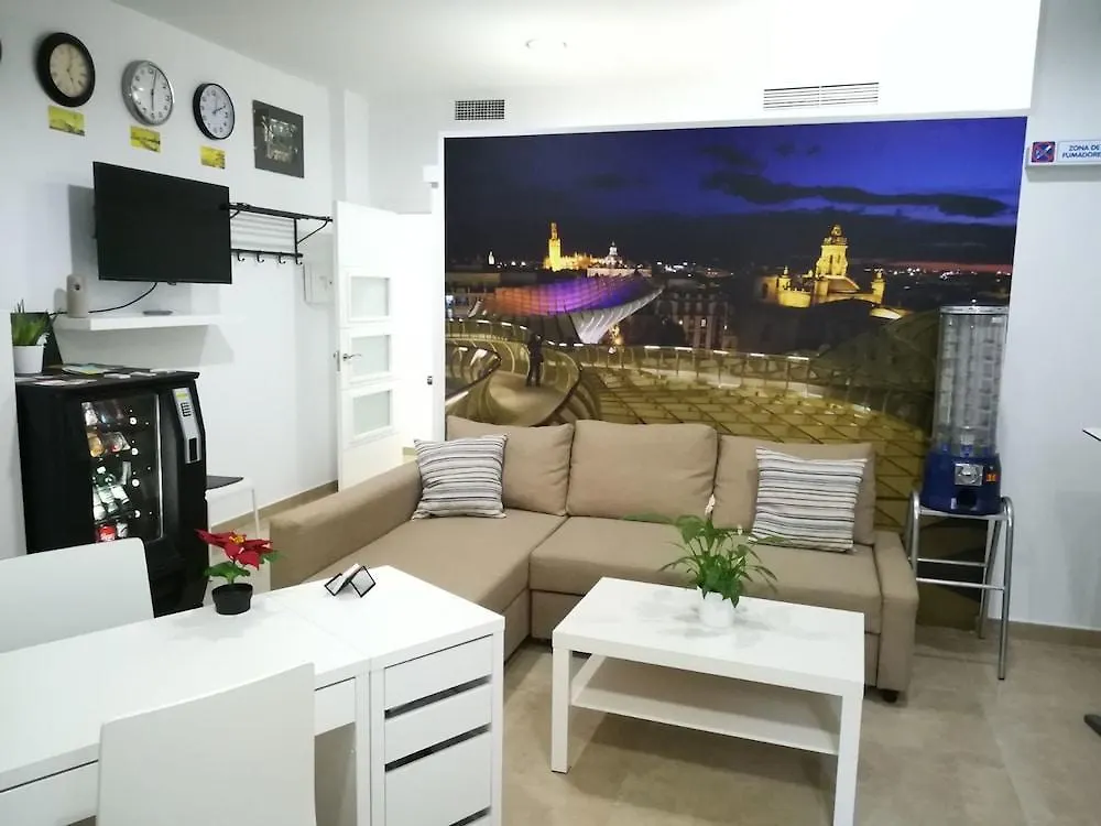 Sunnylivings Hotel Seville Spain
